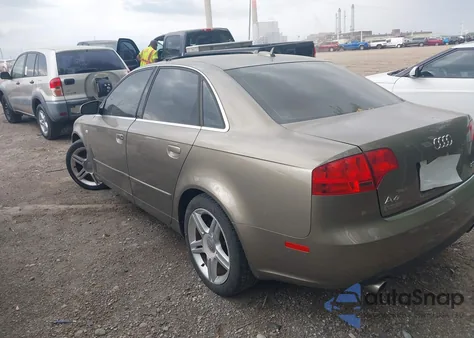 2006 Audi A4 2.0T из США, поврежденный, VIN WAUDF78E16A015762